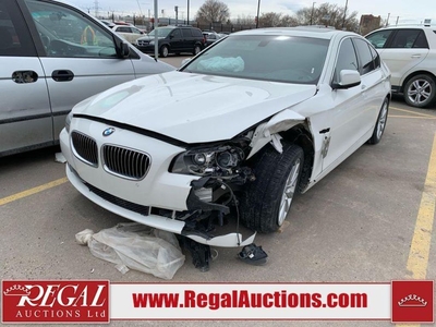 Used 2013 BMW 528 I for Sale in Calgary, Alberta