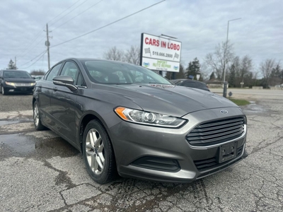 Used 2013 Ford Fusion 4dr Sdn SE FWD for Sale in Komoka, Ontario