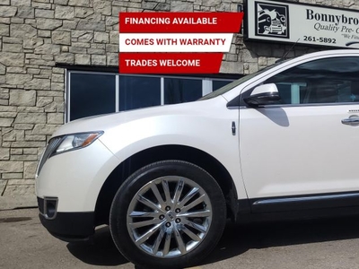 Used 2013 Lincoln MKX AWD 4dr /LEATHER/NAVIGATION/REMOTE START/BACK CAM for Sale in Calgary, Alberta
