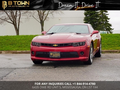 Used 2014 Chevrolet Camaro 2LT for Sale in Mississauga, Ontario