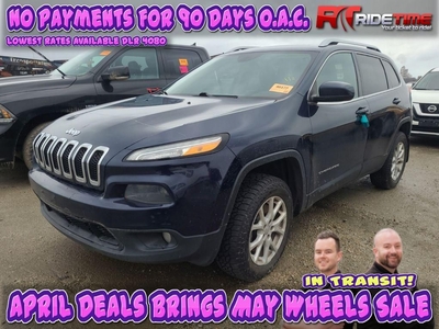 Used 2014 Jeep Cherokee North for Sale in Winnipeg, Manitoba