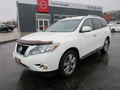 Used 2014 Nissan Pathfinder for Sale in Peterborough, Ontario
