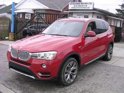 Used 2015 BMW X3 28i for Sale in Toronto, Ontario