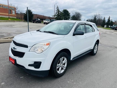 Used 2015 Chevrolet Equinox FWD 4DR LS for Sale in Mississauga, Ontario