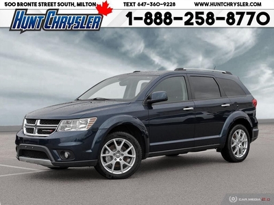 Used 2015 Dodge Journey R/T AWD LEATHER SUN HTD STS DVD 7 PASS for Sale in Milton, Ontario