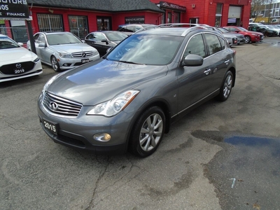Used 2015 Infiniti QX50 AWD / LEATHER / AC/ HEATED SEATS / PUSH START / for Sale in Scarborough, Ontario