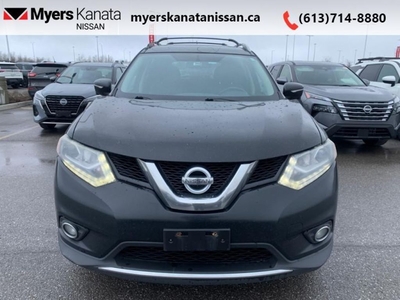Used 2015 Nissan Rogue SL SOLD AS-IS for Sale in Kanata, Ontario