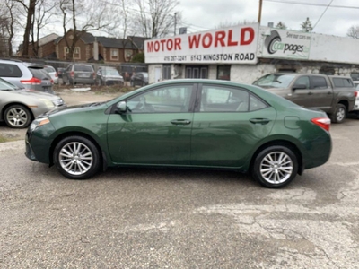 Used 2015 Toyota Corolla LE for Sale in Scarborough, Ontario