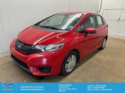 Used 2016 Honda Fit LX for Sale in Yarmouth, Nova Scotia