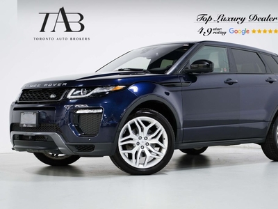 Used 2016 Land Rover Evoque HSE DYNAMIC MERIDIAN 20 IN WHEELS for Sale in Vaughan, Ontario