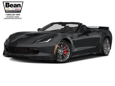 Used 2017 Chevrolet Corvette Z06 6.2L V8 WITH REMOTE START/ENTRY, HEATED/VENTILATED SEATS, DRIVER MODES, BOSE SPEAKER SYSTEM, PERFORMANCE DATA RECORDER for Sale in Carleton Place, Ontario