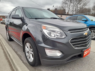 Used 2017 Chevrolet Equinox LT-AWD-ECO-NAVI-BK CAM-SUNROOF-BLUETOOTH-AUX-ALLOY for Sale in Scarborough, Ontario
