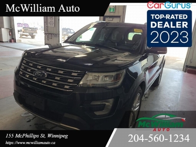 Used 2017 Ford Explorer 4WD 4dr Limited for Sale in Winnipeg, Manitoba