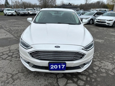 Used 2017 Ford Fusion 4DR SDN SE AWD for Sale in Ottawa, Ontario
