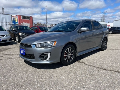 Used 2017 Mitsubishi Lancer se Limited for Sale in Milton, Ontario