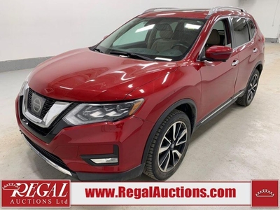 Used 2017 Nissan Rogue SL for Sale in Calgary, Alberta