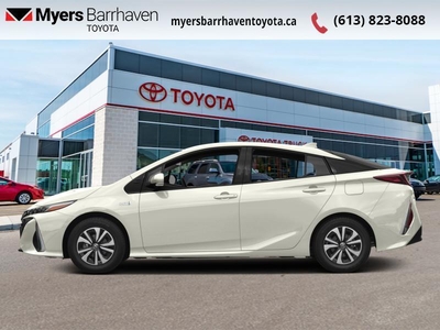 Used 2017 Toyota Prius Prime Technology - $187 B/W for Sale in Ottawa, Ontario