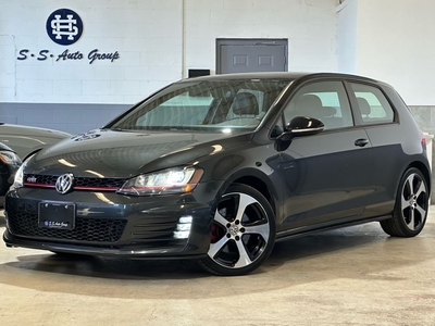 Used 2017 Volkswagen GTI ***SOLD/RESERVED*** for Sale in Oakville, Ontario