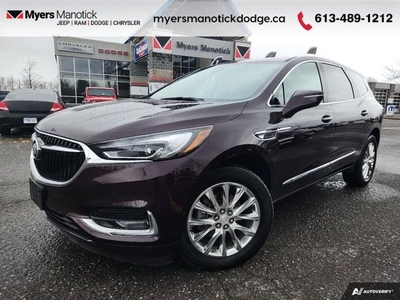 Used 2018 Buick Enclave Premium - Cooled Seats - $127.88 /Wk for Sale in Ottawa, Ontario