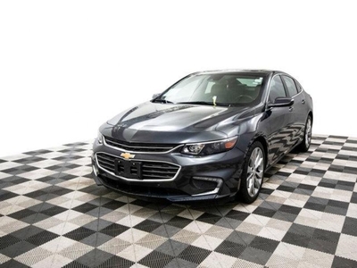 Used 2018 Chevrolet Malibu Premier Sunroof Leather Nav Cam Heated Seats for Sale in New Westminster, British Columbia