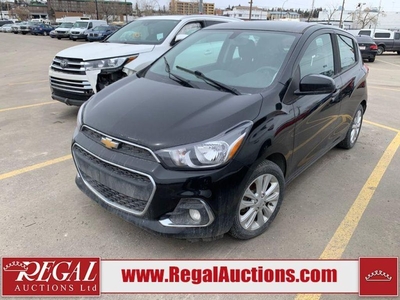 Used 2018 Chevrolet Spark for Sale in Calgary, Alberta