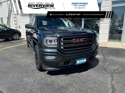 Used 2018 GMC Sierra 1500 SLE BLUETOOTH TOUCHSCREEN DISPLAY REAR VIEW CAMERA HEATED SEATS for Sale in Wallaceburg, Ontario