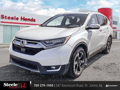 Used 2018 Honda CR-V Touring for Sale in St. John's, Newfoundland and Labrador