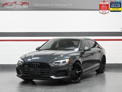 Used 2019 Audi A5 Sportback Technik No Accident B&O 360Cam Sunroof for Sale in Mississauga, Ontario