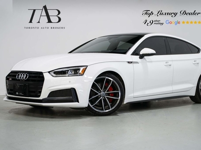Used 2019 Audi S5 Sportback 3.0 TFSI TECHNIK RED LEATHER CARBON FIBER for Sale in Vaughan, Ontario