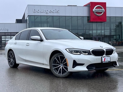Used 2019 BMW 3 Series 330i xDrive - Low Mileage for Sale in Midland, Ontario