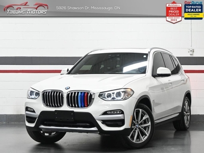 Used 2019 BMW X3 xDrive 30i Navigation Panoramic Roof Ambient lighting for Sale in Mississauga, Ontario
