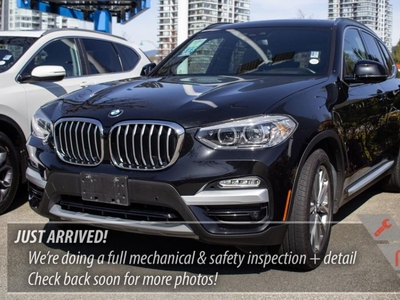 Used 2019 BMW X3 xDrive30i for Sale in Port Moody, British Columbia