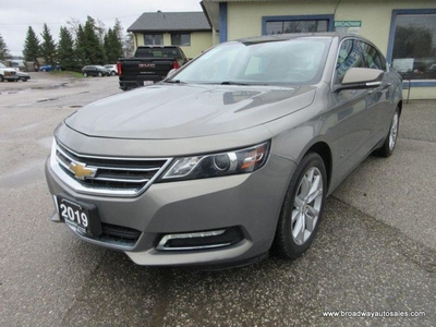 Used 2019 Chevrolet Impala LOADED LT-VERSION 5 PASSENGER 3.6L - V6.. LEATHER.. HEATED SEATS & WHEEL.. POWER SUNROOF.. BACK-UP CAMERA.. BLUETOOTH SYSTEM.. for Sale in Bradford, Ontario
