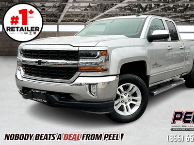 Used 2019 Chevrolet Silverado 1500 True North Edition Heated Seats Tow Pkg 4X4 for Sale in Mississauga, Ontario