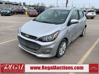 Used 2019 Chevrolet Spark for Sale in Calgary, Alberta