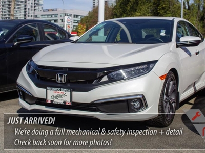 Used 2019 Honda Civic Sedan Touring for Sale in Port Moody, British Columbia