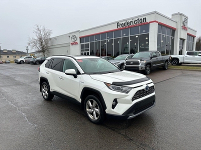 Used 2019 Toyota RAV4 Hybrid Limited for Sale in Fredericton, New Brunswick