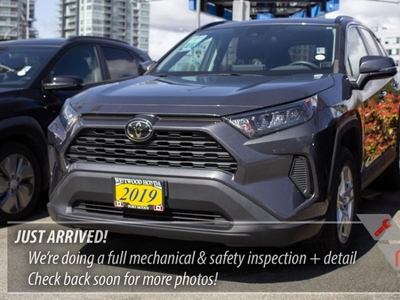 Used 2019 Toyota RAV4 LE for Sale in Port Moody, British Columbia