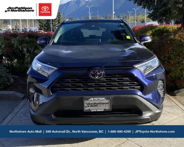 Used 2019 Toyota RAV4 XLE, Certified for Sale in North Vancouver, British Columbia