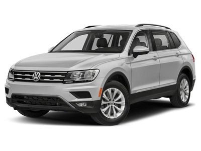 Used 2019 Volkswagen Tiguan Trendline 4 Motion AWD Accident Free for Sale in Winnipeg, Manitoba