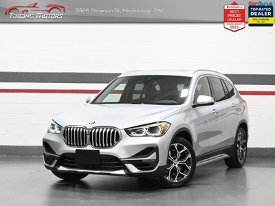 Used 2020 BMW X1 xDrive28i No Accident Panoramic Roof Navigation Ambient Light for Sale in Mississauga, Ontario