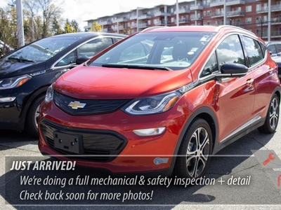 Used 2020 Chevrolet Bolt EV Prmr for Sale in Port Moody, British Columbia