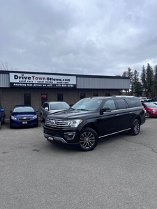 Used 2020 Ford Expedition LIMITED MAX 4X4 for Sale in Ottawa, Ontario