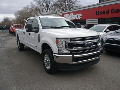 Used 2020 Ford F-350 XLT Crew Cab 8' Box PowerStroke Diesel for Sale in Ottawa, Ontario