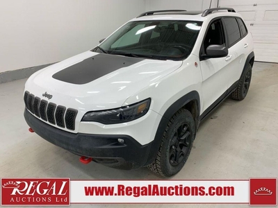 Used 2020 Jeep Cherokee Trailhawk for Sale in Calgary, Alberta