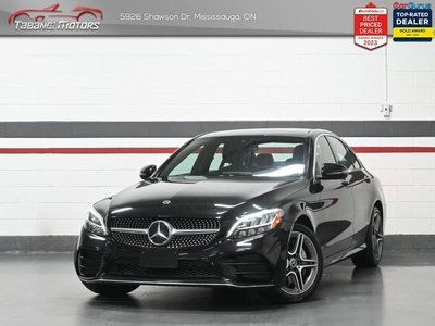 Used 2020 Mercedes-Benz C-Class C300 4MATIC No Accident AMG Navigation Panoramic Roof Carplay for Sale in Mississauga, Ontario