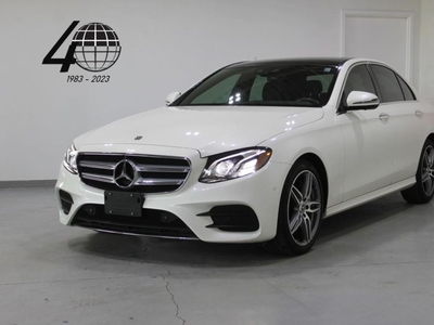 Used 2020 Mercedes-Benz E-Class One-Owner for Sale in Etobicoke, Ontario