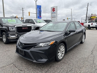 Used 2020 Toyota Camry SE ~Bluetooth ~Backup Camera ~Heated Seats ~Alloys for Sale in Barrie, Ontario