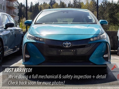 Used 2020 Toyota Prius PRIME for Sale in Port Moody, British Columbia
