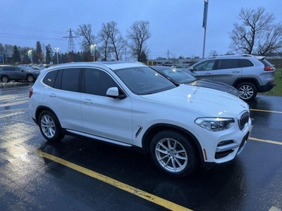 Used 2021 BMW X3 X3 xDrive30e PHEV, Premium Essential PKG, Sunroof, Navigation, Leather, New Tires & for Sale in Guelph, Ontario